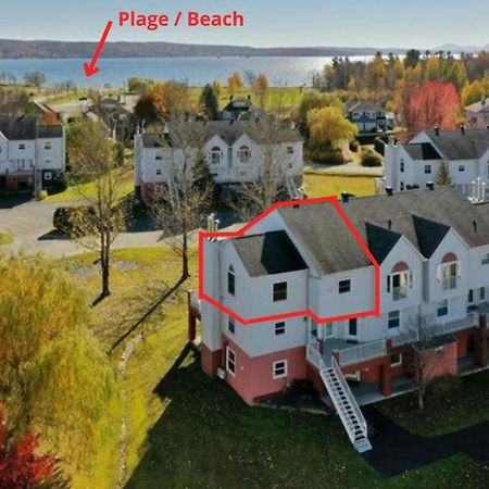 Chaleureux Condo A Magog ภายนอก รูปภาพ