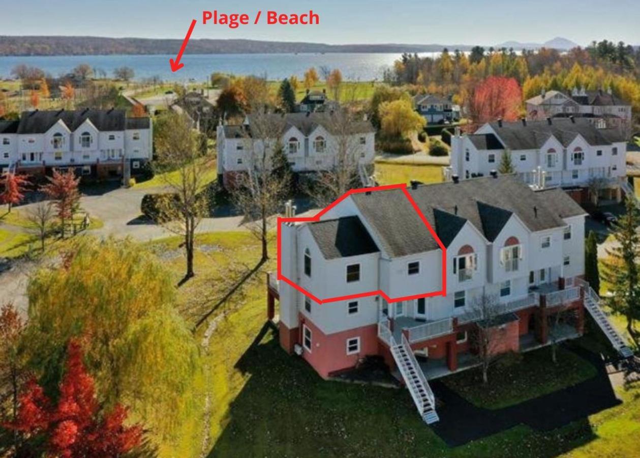 Chaleureux Condo A Magog ภายนอก รูปภาพ